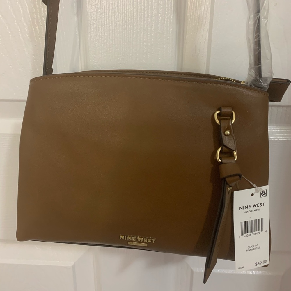 Small/Medium Nine West Leather Purse